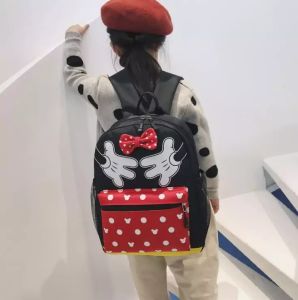 MallKita Tas Sekolah Anak Perempuan SD TK Mikky minny 2in1 Tas Ransel Sekolah Anak Wanita terbaru