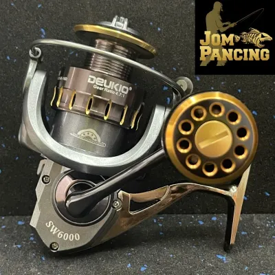 【Jom Pancing】DEUKIO SW⚡️4 Biji Bearings⚡️Spinning ReelMesin Mancing IkanFishing AccessoriesCasting