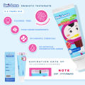 UniLove Probiotic Training Toothpaste - Flavour-Free (0-2 Years Old) 60g Pack of 1. 
