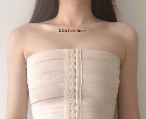 Áo Nịt Ngực Tomboy Chống Tuột Gen Mềm Thoải Mái Co Dãn Cài Trước Tiện Lợi Dễ Dàng Sử Dụng dành Cho Chị em