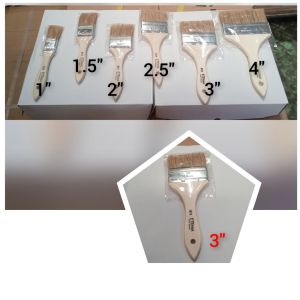 Kuas tangan 3 Inch Tanpa vernis 611 ETERNA