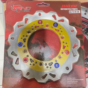 PIRINGAN CAKRAM DEPAN MEGAPRO VERZA CB150R TIGER LAMA MEGAPRO NEW VARIASI CAKRAM DEPAN STANDAR