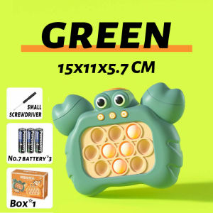 🇸🇬 [In Stock]NEW Upgraded Pop It Educational Toys pop it game Machine decompression toys Children Toy Fidget Toys 儿童节礼物