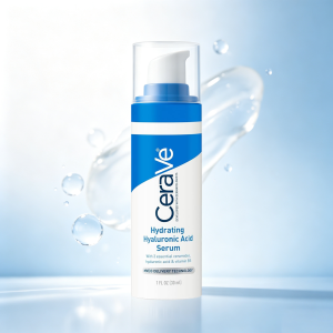 new Cerave Hyaluronic Acid Serum for Face with Vitamin B5 and Ceramides Hydrating Face Serum for Dry Skin Fragrance Free 1 Ounce hot