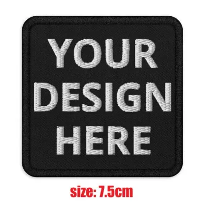 Sticker ủi nhiệt thêu LOGO KHẨU HIỆU ĐỘC LẠ - Miếng dán trang trí quần áo N91