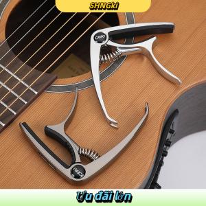 SHNGki Kim loại guitar Capo cho Acoustic Điện cổ điển kích hoạt thay đổi TUNE Key kẹp