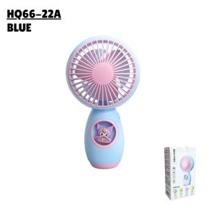 🔥IN STOCK🔥 Mini Handheld Fan Lightweight Portable Cute Cartoon Fan Travel Personal Mini Fan
