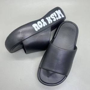 (Size 36-40) Inkayni 5129 Sandal Wanita Selop Remaja Dewasa Sandal Karet Hak Tebal Lentur