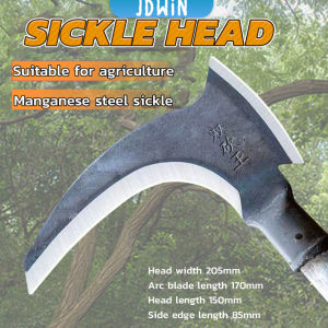 JDWin High-Manganese Steel Double-Headed Tool For Repairing Branches Picking Fruits Wood Cutting Trees