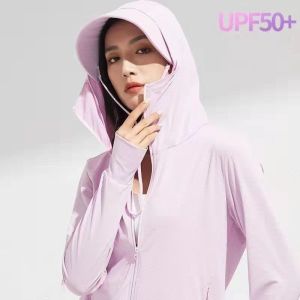 เสื้อกันuv เสื้อกันยูวี 🌞UPF50+🌞 ปีกหมวกแบบถอดได้ 45-107KG เดินทางป้องกันรังสียูวี ระบายความร้อนได้ยอดเยี่ยม