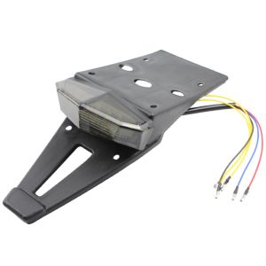 [Outdoor Goods] ไฟท้ายรถจักรยานยนต์ ไฟเบรค ไฟป้ายทะเบียน ไฟท้ายรถวิบาก