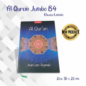 Alquran Al Mubarak Jumbo Arab dan Latin