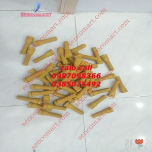 COMBO 10 Cục Cao Su Gắn Máy Vặt Lông Gà - Vịt Phi 505560...