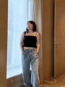 M-4XL Plus Size Women Cropped Top Folded Texture Full Coverage Summer Slimming Tube Top Camisole With Padding
