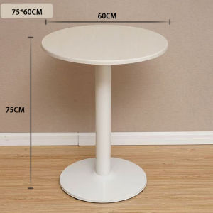 4-person square dining table coffee table 120cm long for small restaurants and cafes