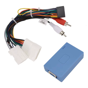 Dễ dàng cài đặt xe 16pin dây cố định đường điện Adapter CANBUS giải mã đài phát thanh cáp điện cắm và chơi thích hợp cho xe