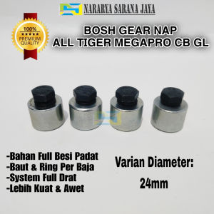 Bosh Gear Tromol Bos Nap Gir Tiger Revo Megapro Primus Lama Gl Pro Max Cb Full Drat Baut Besi Baja