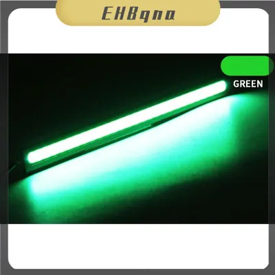 EHBqna 1pcs แถบไฟสำหรับวิ่งกลางวันสำหรับรถยนต์แถบไฟ LED 12V สว่างมากสำหรับรถยนต์17cm