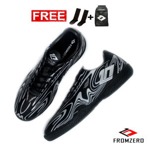 Fromzero - Sepatu Futsal Fromzero Starkia Archer 38 - 44 Black IN Original