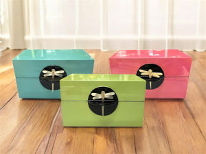 Hộp nữ trang Sơn Mài Cao Cấp Thanh Bình Lê size 22x12x13 cm