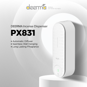 Deerma Elegant Wall-Mounted Automatic Perfume Sprayer with Long-Lasting Fragrance and Seamless Wall Hanging