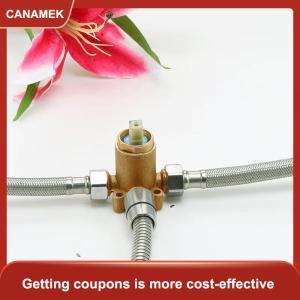 【CANAMEK】 Treo Tường trộn Van vòi hoa sen van nóng và lạnh chuyển đổi máy nước nóng điện tiếp xúc với vòi hoa sen lạnh và nóng chuyển đổi