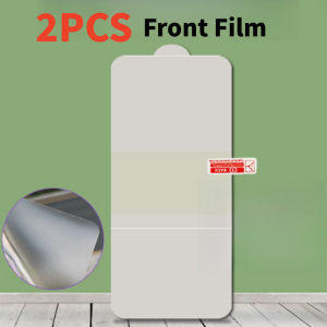 1 ~ 3ชิ้นฟิล์มไฮโดรเจลเคลือบสำหรับ Xiaomi MI 17 15 14 13 12 12S อัลตร้าโปรแม็กซ์พร้อมเครื่องมือไม่มีตัวป้องกันลายนิ้วมือหน้าจอแบบโค้ง-ไม่กระจกเทมเปอร์