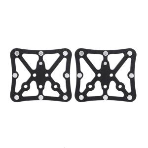1 Pair Aluminum Clipless Platform Adapter for Bikes Clipless Pedal Adapter Convert to Platform Pedal for Mountain Bikes