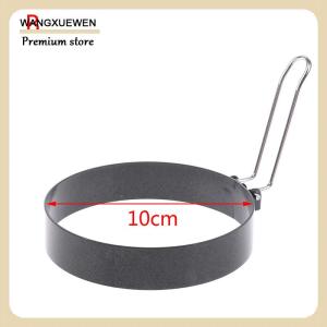 [COD] 9 10 15 20cm Pancake Ring Mold Metal Fried Egg Shaper Non Stick Egg Cooking Ring
