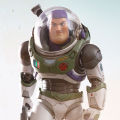 POP MART Space Ranger Alpha Buzz Lightyear Diecast Collectible Figure. 