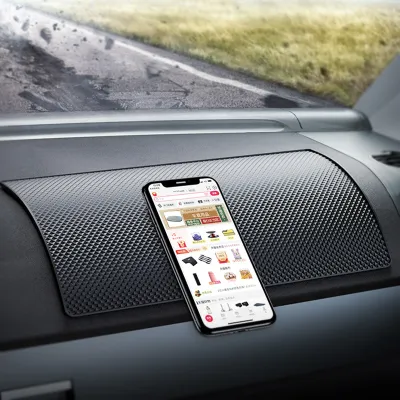 Anti Slip Car Dashboard Pad Super Sticky Mat for Car Heat Resistant