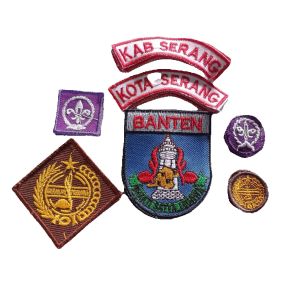 Paket lengkap bet bordir kwarda Banten kab/kota Serang putra putri