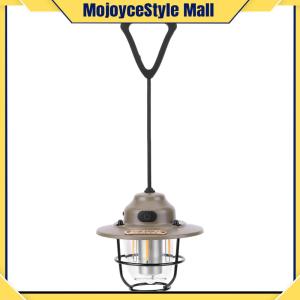 【Local delivery】 Durable Waterproof Camping Lantern with 1200mAh Battery Emergency Light for Hiking and Fishing