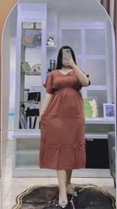 Daster Wanita Terbaru 2024 Motif Polos Sarwenda Berbagai Variasi Warna Terbaru  MIDI DRESS POLOS WANITA DEWASA MIDI DRESS KARAKTER NAGITA SLAVINA {{ WANITA {{ DEWASA {{ JUMBO {{ TERBARU {{ KEKINIAN {{ COD