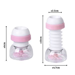 Sambungan Kran Air Flexible Saringan Keran Air Filter Air Anti Splash Water Faucet SWS Kepala Kran Wastafel - HOMIA