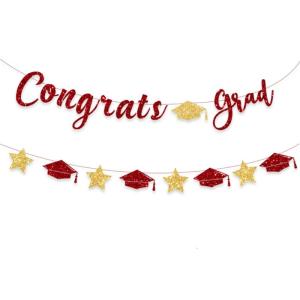 Graduation Party Decoration Congrats Grads Hanging Ornament Graduation Ornament for School Party Family Gathering