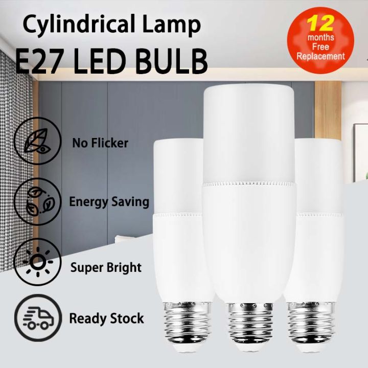 Chenben E27 Led Bulb Light 5w 10w 15w 20w Cylindrical Bulb Highlight