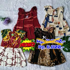 [COD] DASTER ANAK DASTER BATIK ANAK 1-3 TAHUN BAJU BATIK ANAK BAJU SANTAI ANAK DRESS BAYI DASTER BAYI