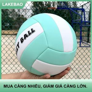 【LAKEBAO】 Bóng chuyền chuyên nghiệp cạnh tranh PVC bóng chuyền Kích thước 5 cho bãi biển Ngoài trời cắm trại bóng chuyền trò chơi trong nhà bóng đào tạo bóng