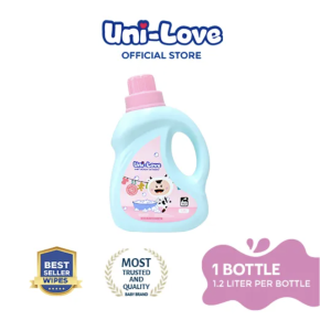 UniLove Baby Laundry Detergent 1.2L Bottle (Milk Scent) Bottle of 1