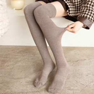 Tất Ống Qua Gối Chất Liệu Siêu Co Giãn Thoáng Mát Dễ Chịu Dễ Dàng Phối Đồ Dành Cho Tất Cả Các Chị Em Sử Dụng