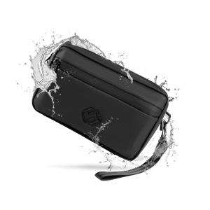 HEYLOOK - Sling Bag Pria NORTHEN Clutch Bag Multyfungsi 3 in 1 Hand Bag Cowok Waterproof Tas Tangan Anti Air Sling Bag Kulit Waistbag Distro