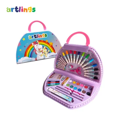 Artlings Jumbo Art Set Collection (50 pcs) - Unicorn