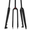 KOCEVLO Mountain Bike Fork 26/27.5/29er 3K Full Carbon Rigid Fork Bike Front Fork Straight Tube Fork MTB Disc Brake Fork. 