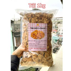 Tai heo chay heo váng đậu chay tai lợn chay Hàng Việt Nam Không chất bảo quản chay Tâm Việt