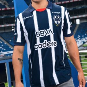 24-25 Mo Super League Monterrey เสื้อที่ไม่เป็นที่นิยมเสื้อฟุตบอลแขนสั้นสำหรับแฟนๆ Janssen Mesa Campbell ทั้งในและนอกบ้าน
