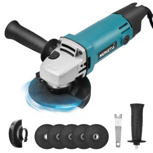 MAKITA เจียรไฟฟ้า หินเจียรไฟฟ้า เครื่องเจียร 4 นิ้ว การันตีสินค้าตรงปก 100% อายุการใช้งานแบตเตอรี่ยาวนาน แรงบิดสูง