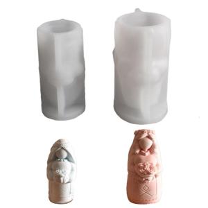 Khuôn silicon cho Handmade cô dâu giữ hoa đồ trang trí đám cưới khuôn cho nghề những người đam mê công cụ