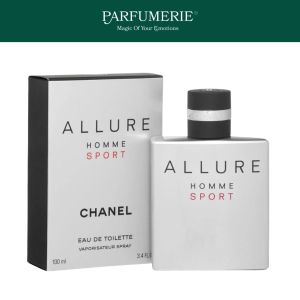 Nước hoa nam Chanel Allure Homme Sport 100ml EDT Fullbox - Hương thơm tươi mát thể thao đầy năng động