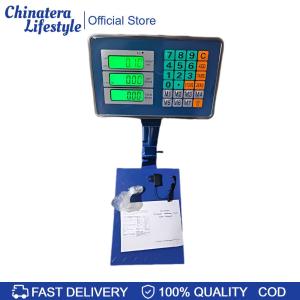 Digital Floor Heavy Duty Folding Scales LCD Display for Parcel Weighing